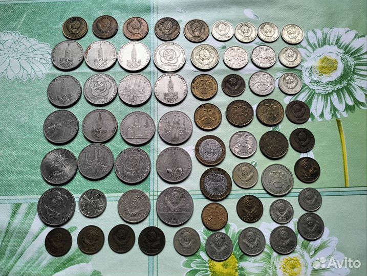 Монеты и значки СССР