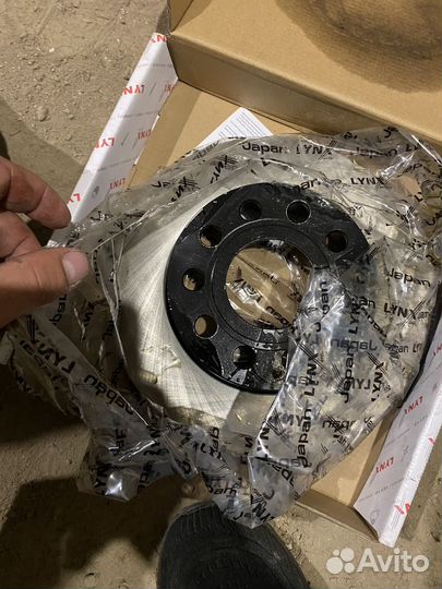 Тормозные диски jetta5