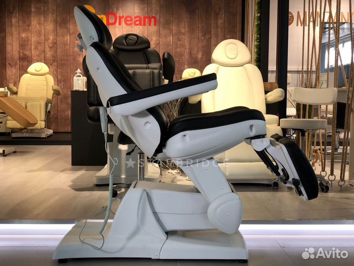 Кресло педикюрное 3 электромотора