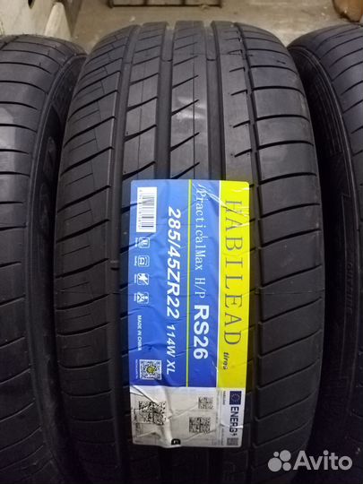 Habilead PracticalMax H/P RS26 285/45 R22 114W