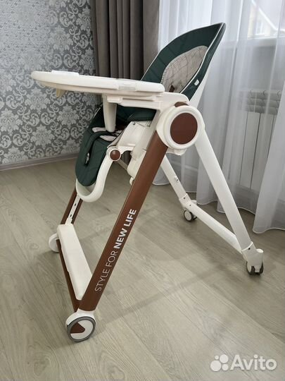 Стульчик для кормления happy baby berny v2