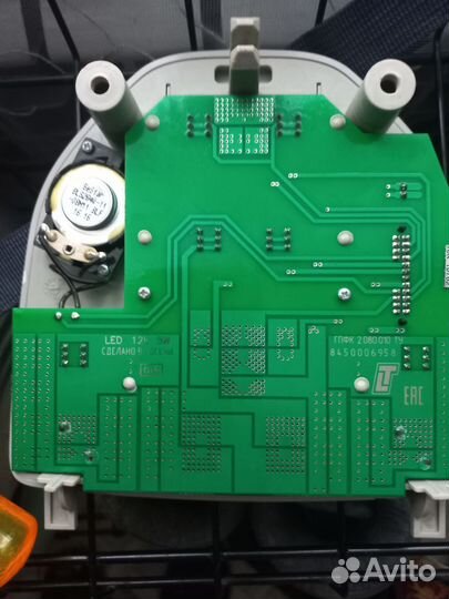 Плафон передний веста