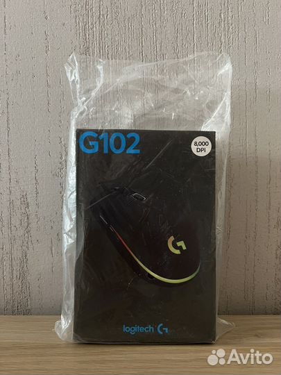 Игровая мышь Logitech G102 Lightsync
