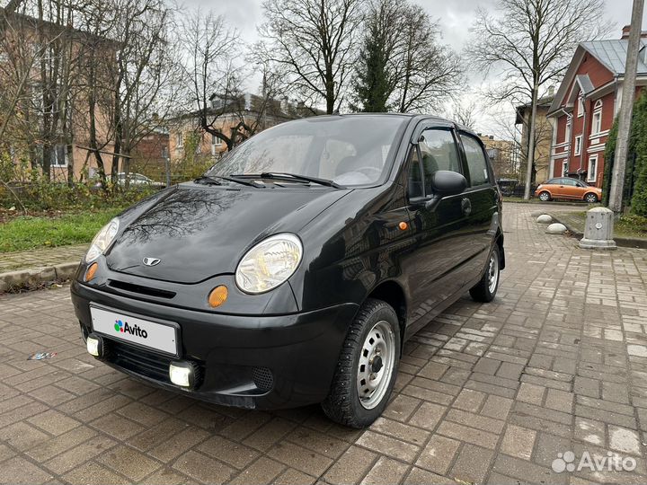 Daewoo Matiz 0.8 МТ, 2010, 62 400 км