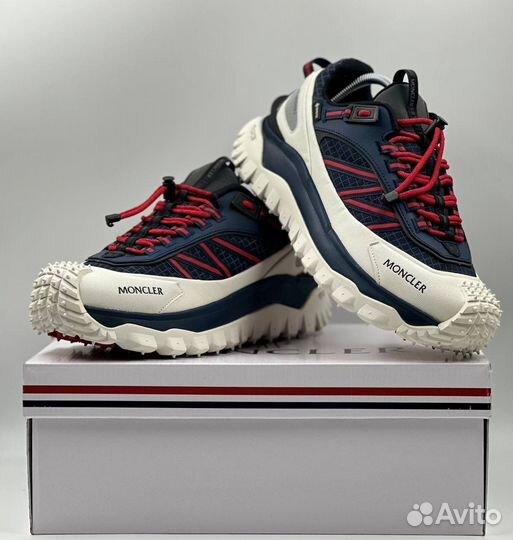 Кроссовки Moncler Trailgrip GoreTex