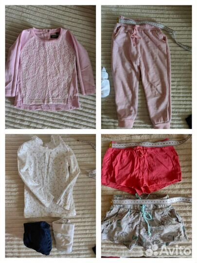 Вещи на девочку 80-98 пакетом