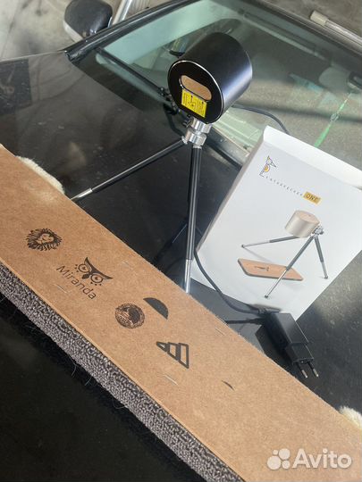 Лазерный гравировальный мини-станок