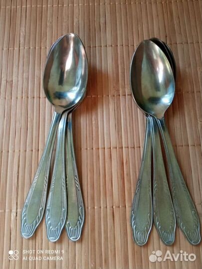 Столовая посуда половник ложки соусники нержавейка