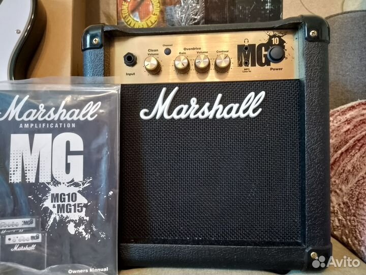 Электрогитара Squier Telecaster + комбик Marshall