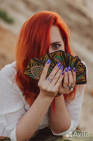 Гадание на картах таро