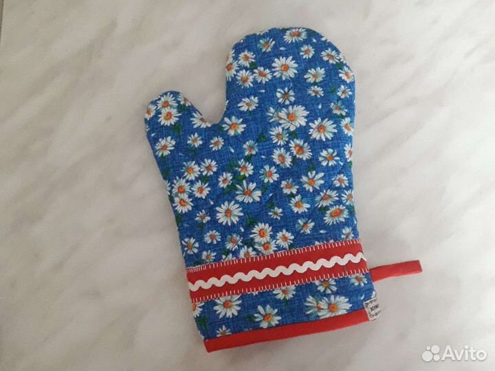 Варежка прихватка