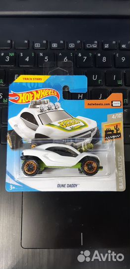 Модель Hot Wheels Dune Daddy