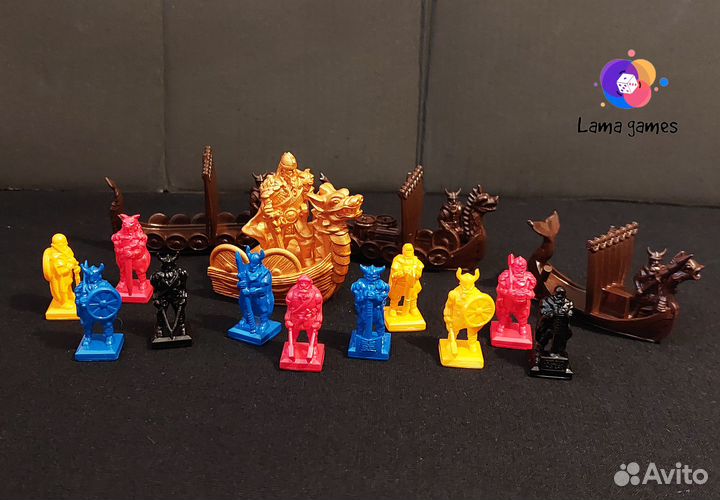 Во славу Одина компоненты