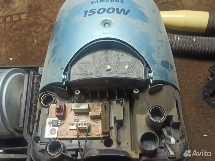 Пылесос samsung на запчасти