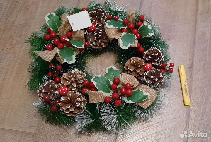 Новогодний декор новый