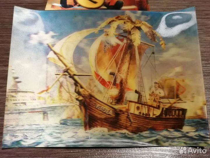 Стереооткрытки СССР