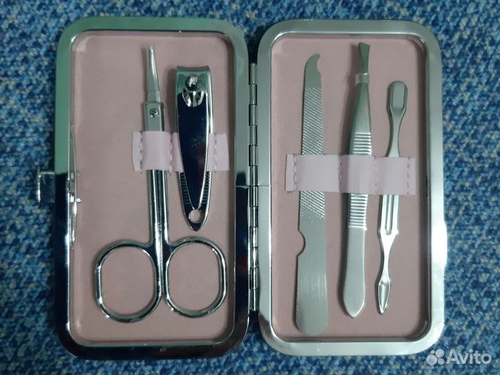 Набор для маникюра и педикюра Единорог