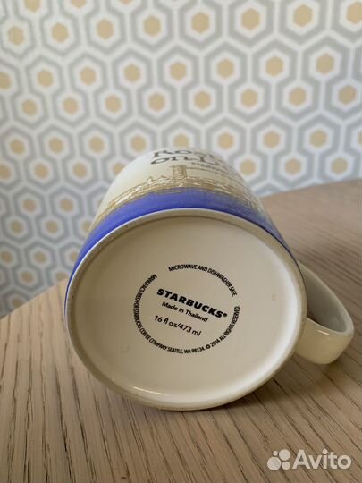 Кружка Starbucks коллекционная