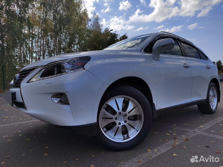 Lexus RX 2.7 AT, 2012, 174 000 км