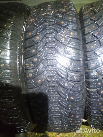 Резина зимняя Рено Логан R15