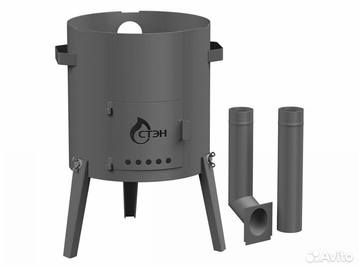 Печь туристическая «Скаут 360»