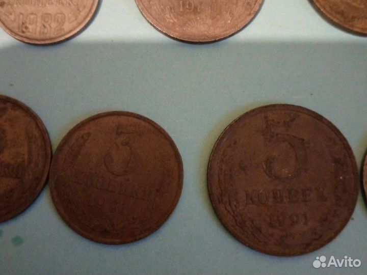 Монеты СССР