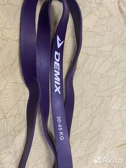 Резинка для подтягивания и фитнеса