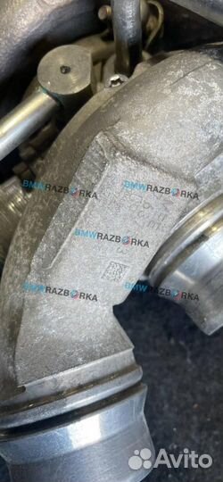 Турбина BMW 5 G30/G31 2017 7637563