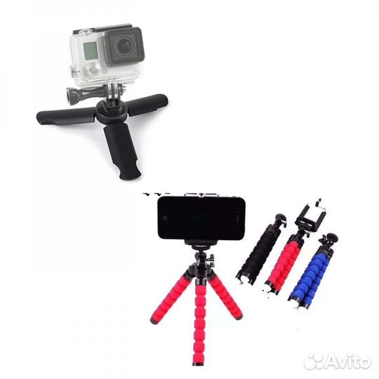 Гибкий штатив-Осьминог