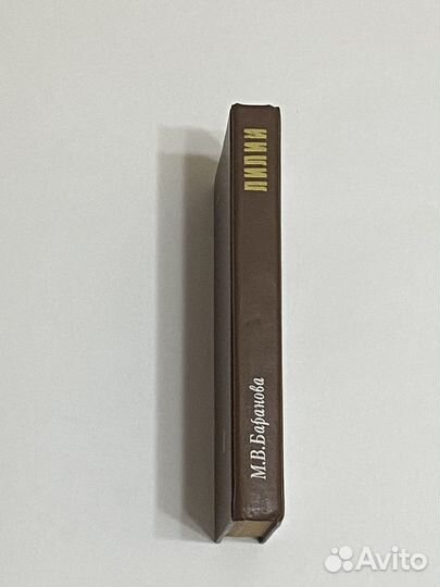 Лилии М.В. Баранова