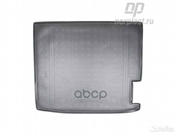 Коврик в багажник BMW X4 (2014-2017) 1шт. NPA00