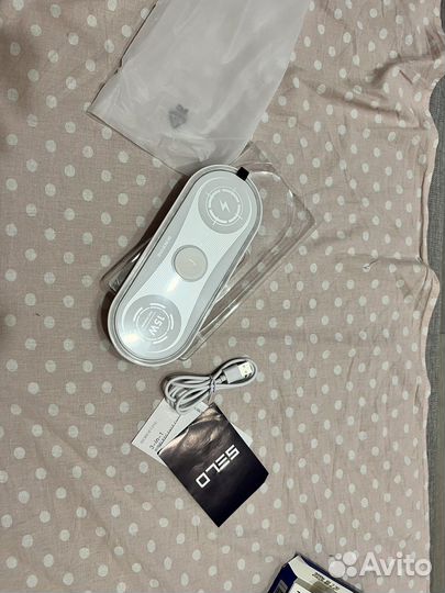 Безпроводная зарядка 3 в 1