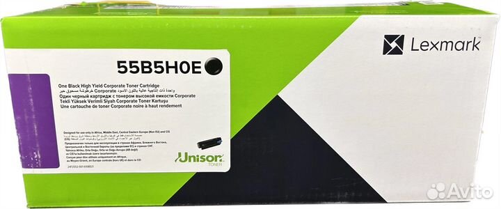 Картридж Lexmark 55B5H0E