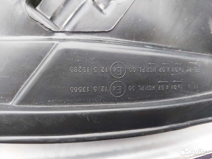 Фара geely emgrand ec7