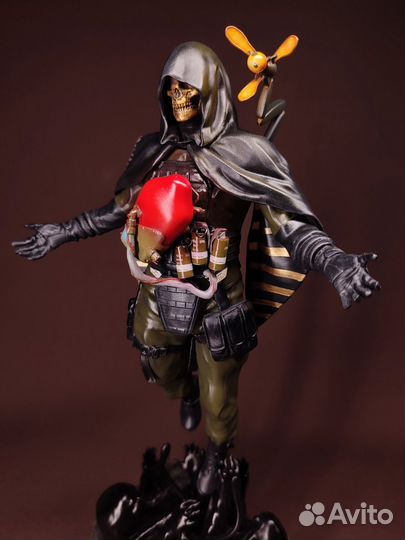 Фигурка Higgs, Death Stranding