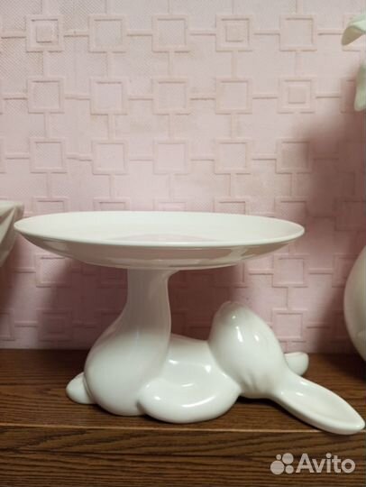 Коллекция из белой керамики