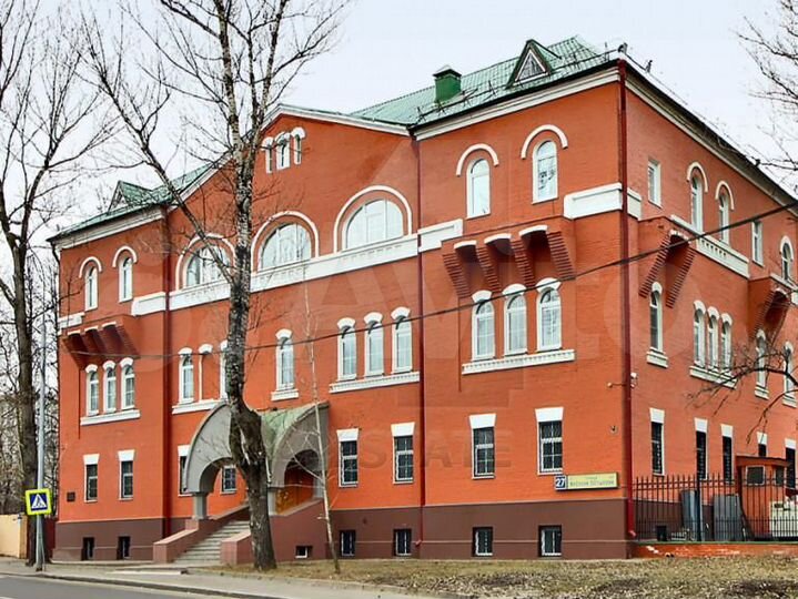 Офисный особняк класса В+, 1505 м²