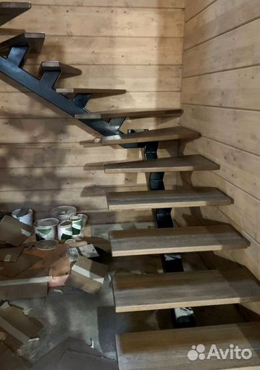 Перила Установка