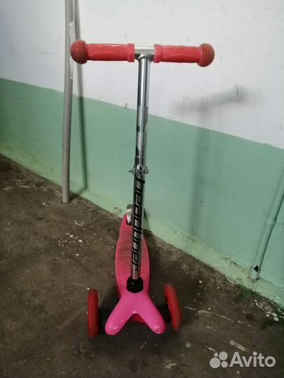 Самокат детский трехколесный