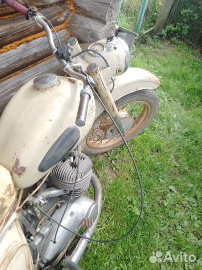 Мотоцикл иж Юпитер 2