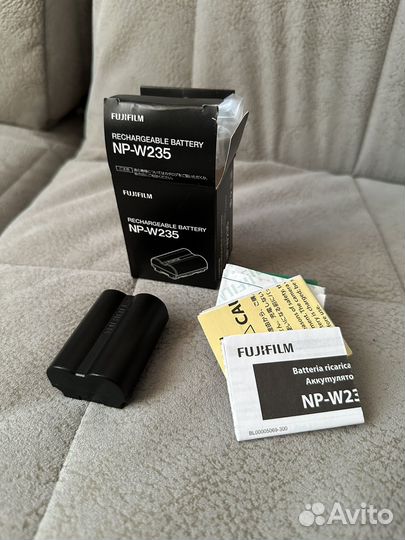 Аккомулятор Fujifilm NP-W235