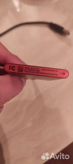 Внешний SSD samsung 1TB