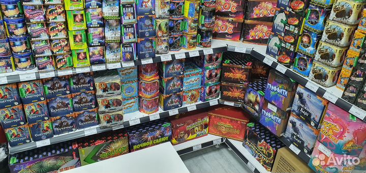 Фейерверк салют 