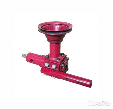 Редуктор переходной мотоблочный для косилки Агро