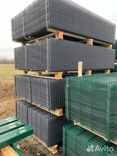 3Д забор/ 3Д ограждения