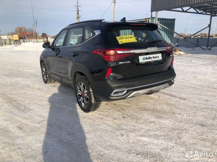 Kia Seltos 2.0 CVT, 2022, 22 000 км