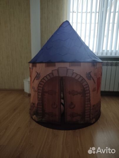 Детская игровая палатка бу