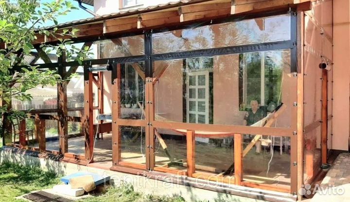 Мягкие окна от производителя