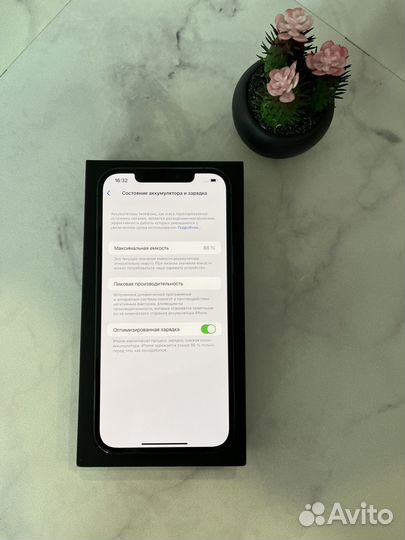 iPhone 12 Pro Max 256gb Ростест идеал 86 акб