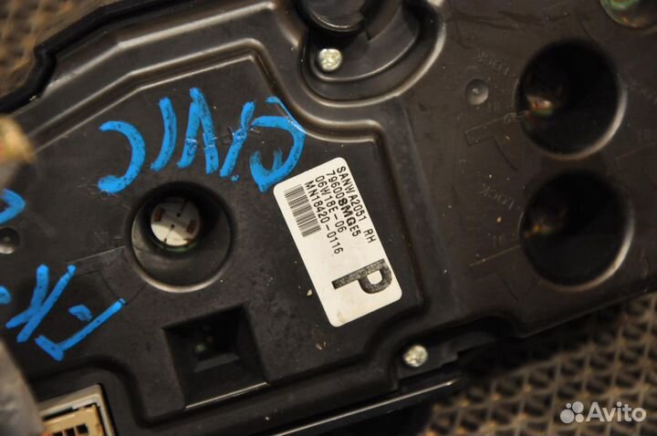 Блок управления климат-контролем honda civic FK2